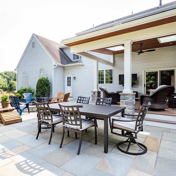 2nd 4 Outdoor Spaces Spring Creek Design Downingtown PA
