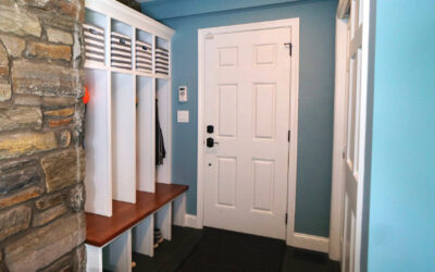 The Mudroom: Hardest Working Room In The House